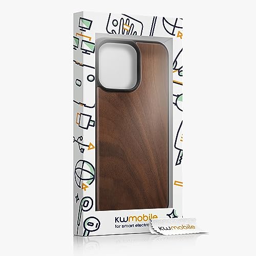 Kwmobile Custodia Compatibile con iPhone 15 Pro