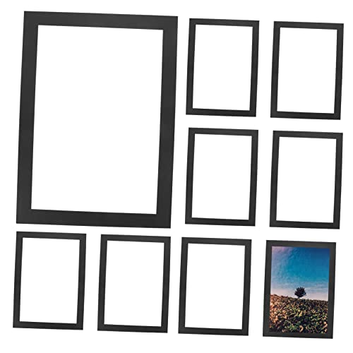 HAPINARY Paspartús Para Cuadros Precortados Marco De Fotos De Cartón Tapete De Papel Alcalino