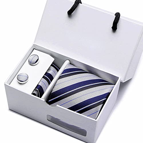 Set de corbata para hombre WAKBAT A1 miniatura 6