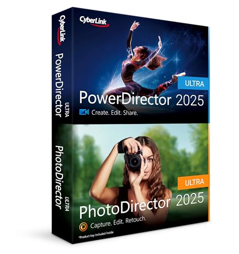 PowerDirector & PhotoDirector Bundle