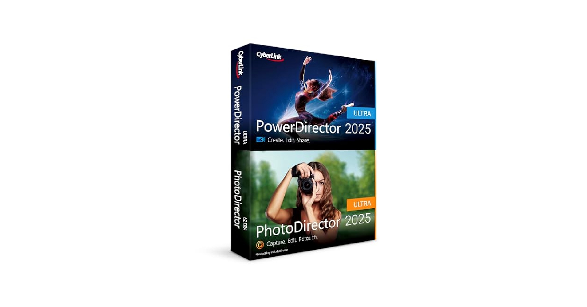 Amazon.com: CyberLink PowerDirector and PhotoDirector 2025