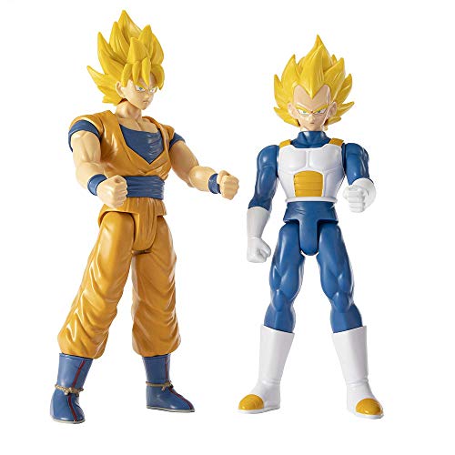 Bandai Dragon Ball Figurine Géante Limit Breaker 30 cm Super Saiyan Vegeta 36736 - vue 7
