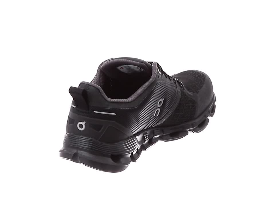 Amazon.co.jp: On Cloudflyer Women's, waterproof black/lunar
