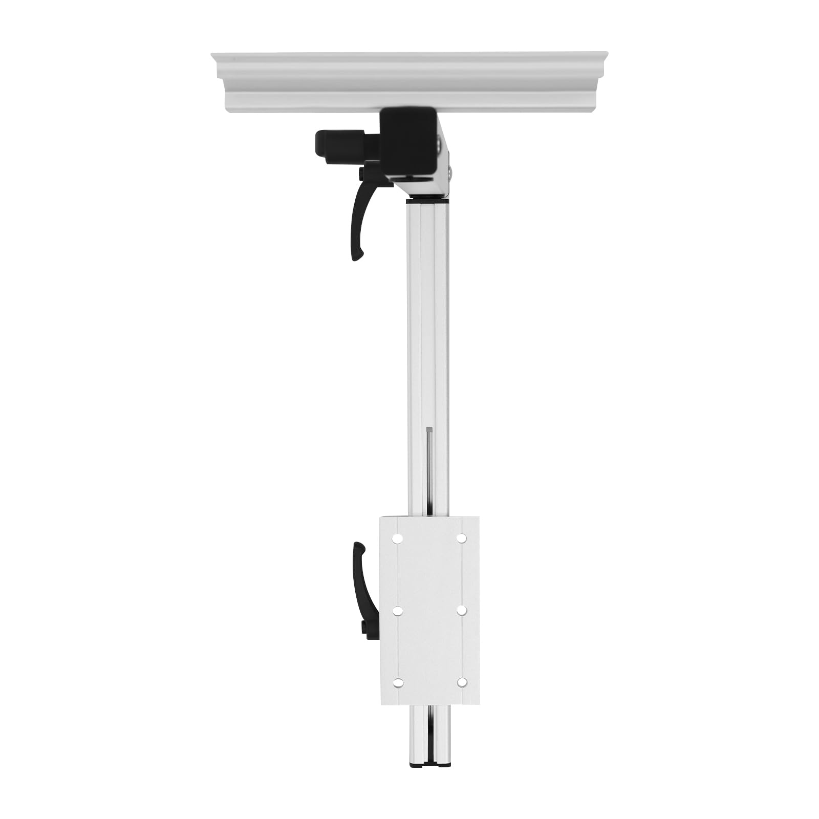 Pied de Table de Camping-Car,Pied de Table Pivotant Détachable à 360 Degrés Capacité de Charge 50kg Hauteur Réglable,pour Camping-Car, Yacht,Remorque de Voyage