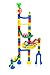 Giant Marble Run Toy Track Super Set Game I MagicJourney 230 Piece Marble Maze Building Sets w/ 200 Colorful Marble Tracks, 30 Marbles & 4 Challenge Levels for STEM Learning, Endless Educational Fun