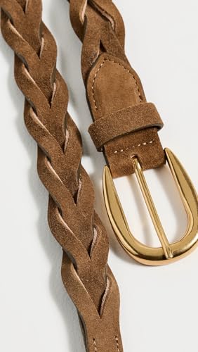 Madewell Women's Suede Braided Belt4