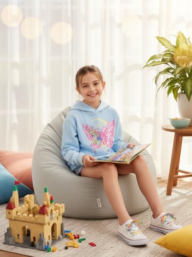Image of WELAKEN Sweatshirts for Girls Toddler & Kids II Little Girl's Pullover Tops Sweaters & Hoodies
