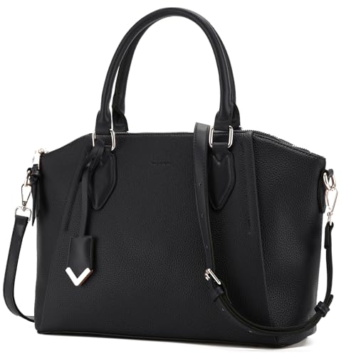 VX VONXURY Purse and Handbag,Vegan Leather Shoulder Tote Handle Bag for Women,Fashion Crossbody Bag with Adjustable Strap