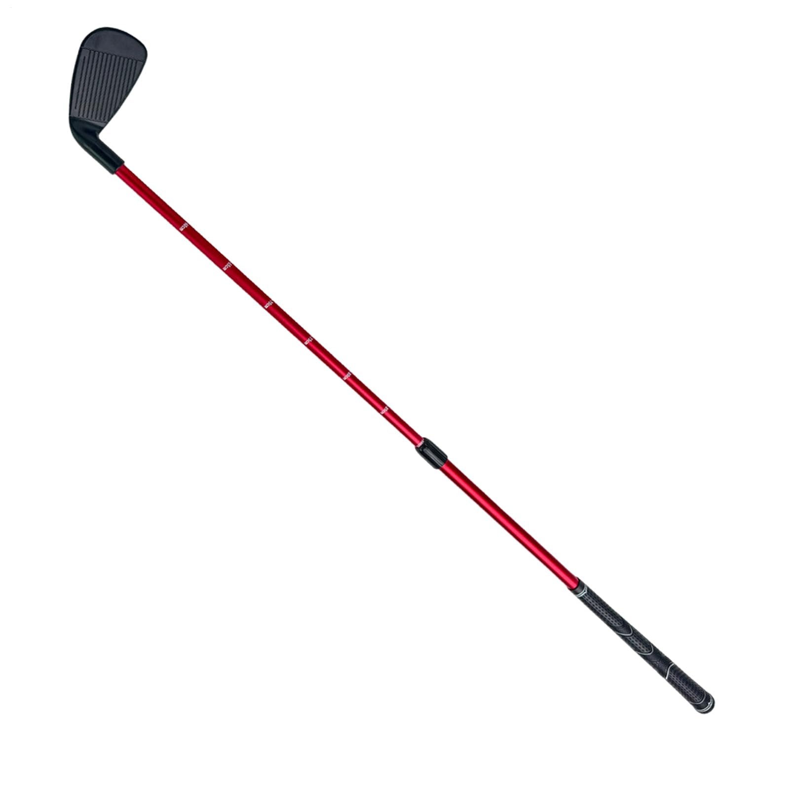 Putter da golf per bambini, in miniatura a due vie, lunghezza regolabile, scala trasparente, per destrorsi e mancini, 55-80 cm, adatto per bambini, adolescenti e ragazzi che imparano