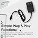 BoxWave Charger Compatible with Kano PC Touchscreen Laptop and Tablet 1110-01 (11.6 in) - Wall Charger Direct (15W), Rapid Charge Your Device with Built-in 3ft Cable