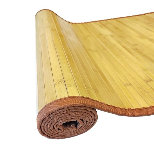 HJJKKH Area Rug Non-Slip Roll Runner 70.9X23.6inches Non-Skid Floor Mat for Living Room Indoor Outdoor Patio Kitchen Carpet Rayon Derived from Bamboo