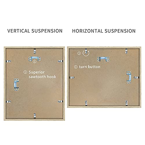 Minimalist Leaf Framed Wall Art Set Of 2 Boho Nature Green Plant Leaf Picture Prints With Wooden Photo Frame For Office Home Wall Decor 11 X 14 In #TOP2