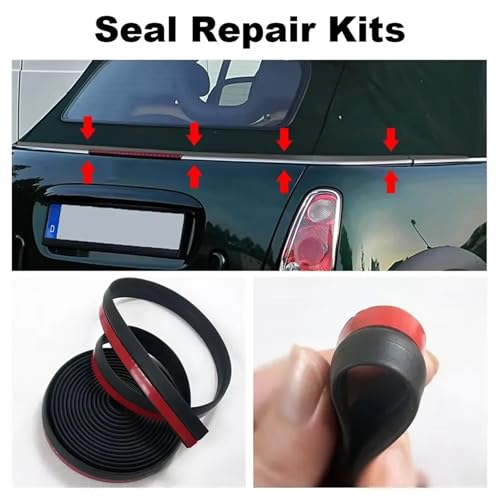 Kit réparation joints fenêtres Mini R52 auto-adhésif étanche anti-bruit
