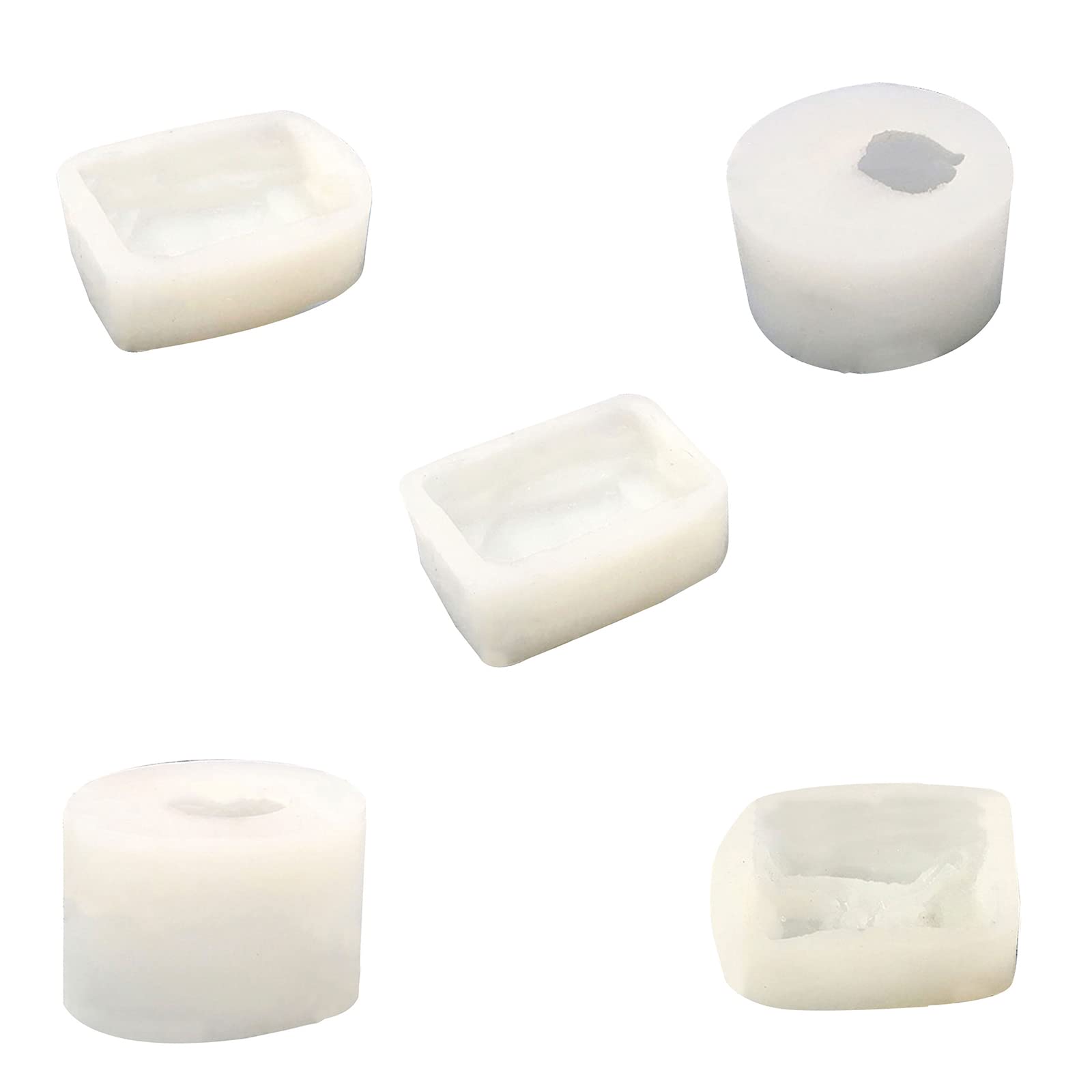 Moldes para pasteles, herramienta prensable 3D de Navidad, pequeño dinosaurio, para prensa, utensilios de horneado, silicona de grado alimenticio