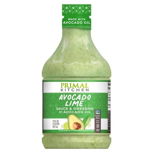 Primal Kitchen Avocado Lime Dressing