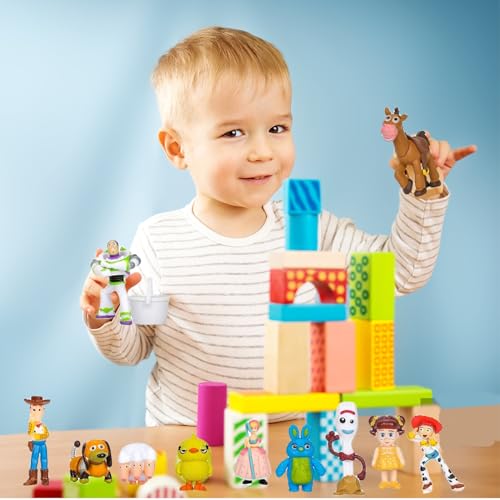 Hannahcos WJZOY-8765-IU Toy Action Figures Story Toys Set thumb #3