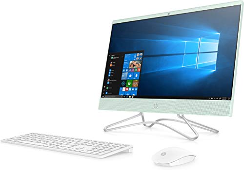 Image of HP 2019 New 22-inch FHD All-in-One Computer, Intel Celeron G4900, 4GB RAM, 1TB Hard Drive, Windows 10