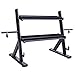 Mancuernas Estante Soporte Equipamiento Deportivo de Interior Fitness en casa para Hombres Equipo de Gimnasio Soporte de Rack Solo Vende estanterías