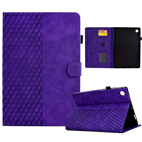 Tablet Bags Premium Leather Case for Lenovo M10 Plus/M10 FHD Plus 10.3inch TB-X606F Tablet,Smart Magnetic Flip Fold Stand Case Protective Case Cover with Auto Wake Sleep Tablet Case Cover