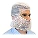 The Safety Zone DHOOD-1000-XL White Polypropylene Hood, XL, Polyethylene (Pack of 1000)