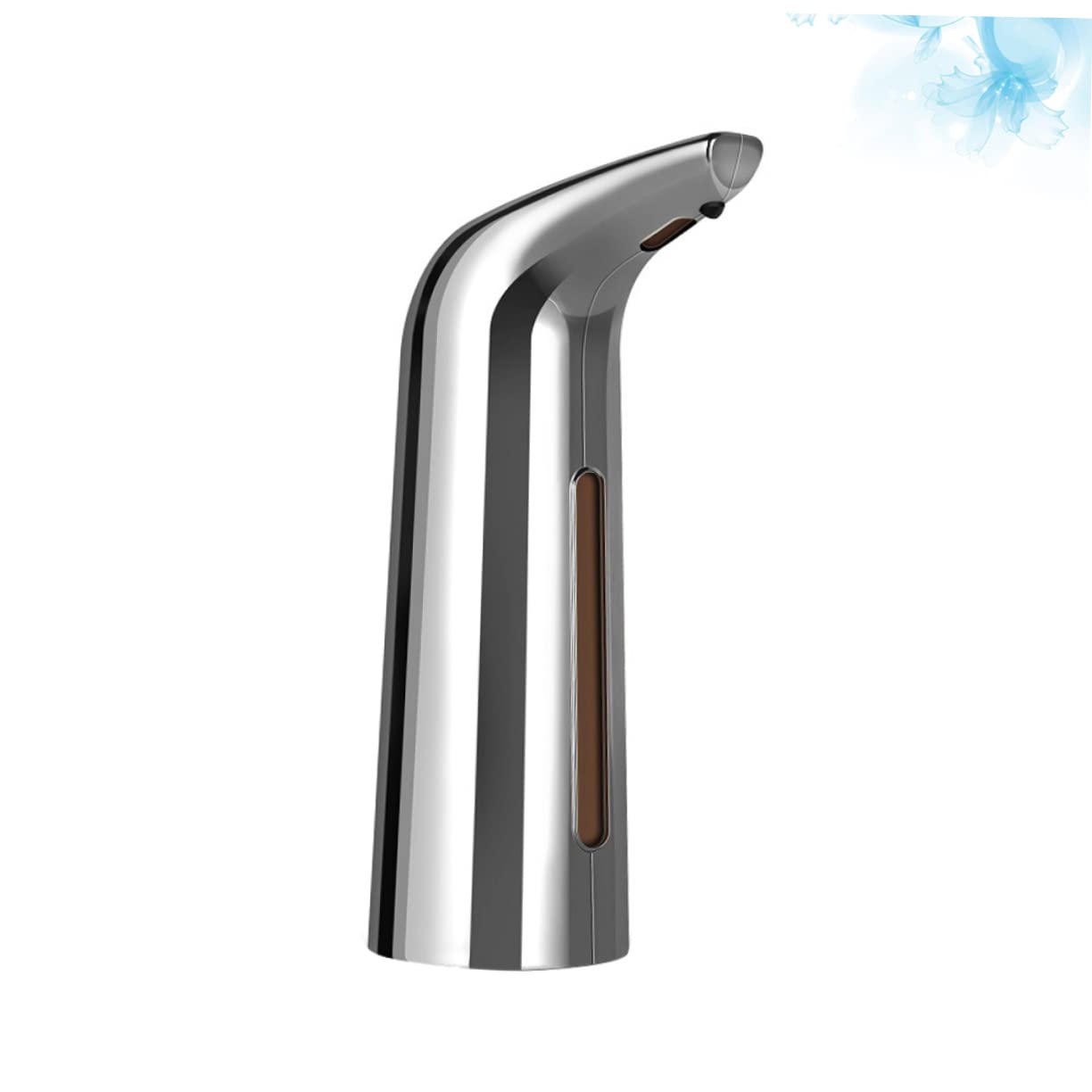 PRETYZOOM Dispensador de Jabón Automático Sensor Dispensador de Jabón Líquido sin Contacto para Cocina y Baño