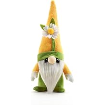 Giftcraft 473926 Flower Gnome, 9 inch, Polyester, Daisy