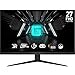 Produktbild MSI G2712FDE 27 Zoll FHD Gaming Monitor - 1920 x 1080 Ultra Rapid IPS Panel, 180 Hz / 1ms (GtG), 96% sRGB, Adaptive Sync - DP 1.2a, HDMI 2.0b CEC