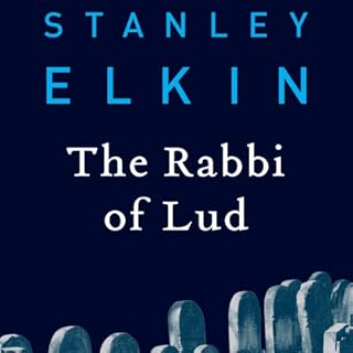The Rabbi of Lud Audiolibro Por Stanley Elkin arte de portada