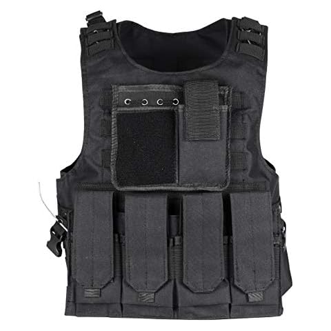 ThreeH Tactical Vest Adjustable Training Gilet Protective for Paintball Airsoft Vest SA0303E Cover