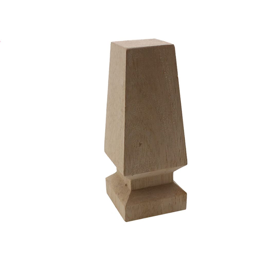 Pieds de meuble floral bois sculpté pour réparer et embellir vos buffets
