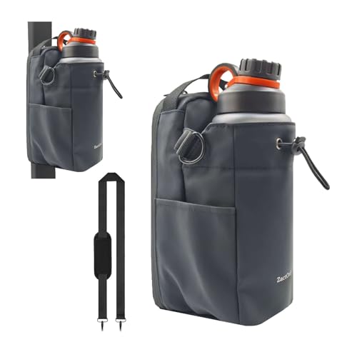 Magnetic Gym Bag-Small Gag for Workouts, Yoga, Sports, Wtih 46oz Water Bottle Pockets,Strap Adjustable, Fit for Men & Women