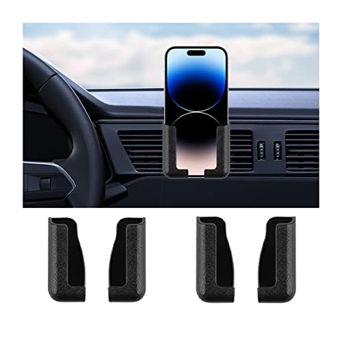 JNNJ 2 Pcs Support De Téléphone Portable Multifonctionnel Amélioré, Support Mural Adhésif pour Téléphone Portable pour Chargeur, Mount Support Mural...