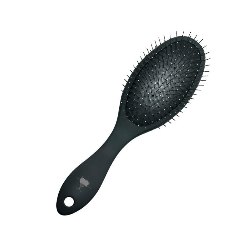 Haustier-Airbag-Massagekamm, Katzenpflegekamm, Hundehaarentfernungskamm, Katzenhaarbürsten-Trimmer (Color : Black)