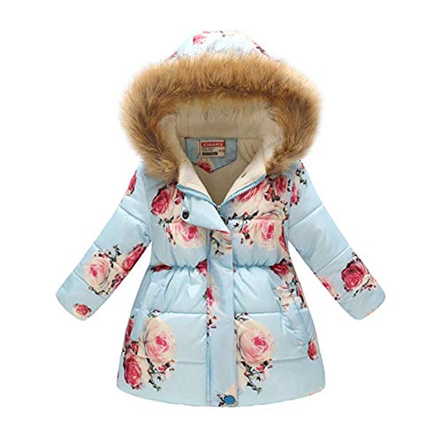 lxwi Chaqueta ultraligera cálida y resistente al viento, chaqueta para niños, chaqueta para otoño e invierno para niñas, abrigo, abrigo, abrigo, abrigo, ropa de abrigo para niñas, ropa para niños,