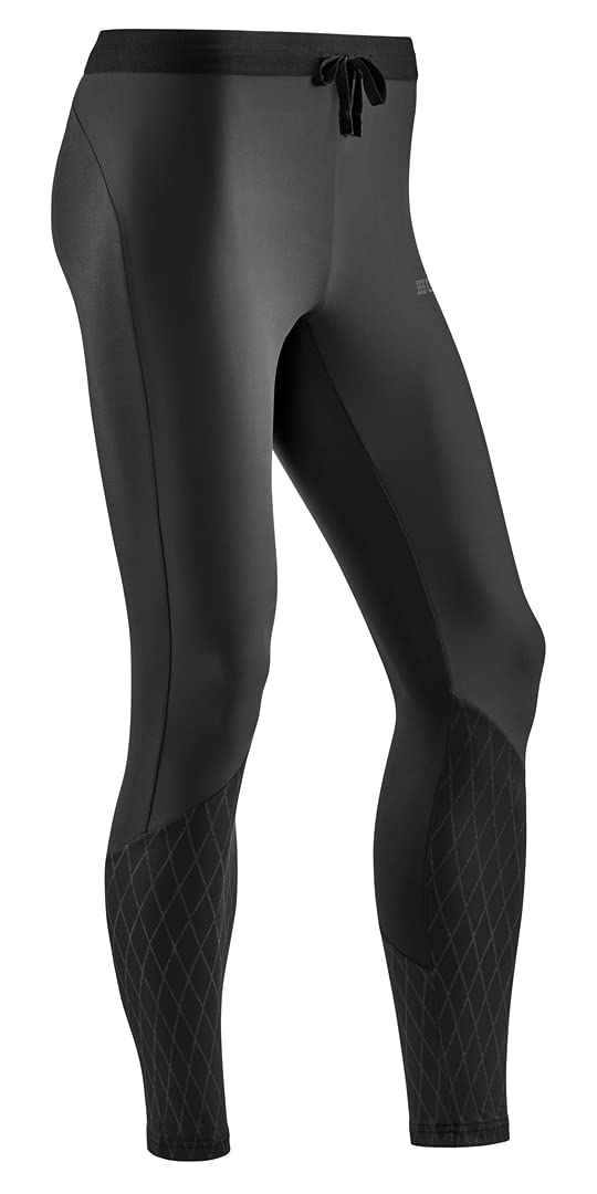 CEP Cold Weather Collant de sport respirant pour homme avec panneaux réfléchissants