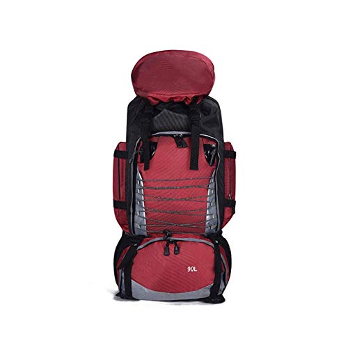 WLP WF Mochila Extra Grande Camping de Montañismo Al Aire Libre Hombres Mujeres Ciclismo