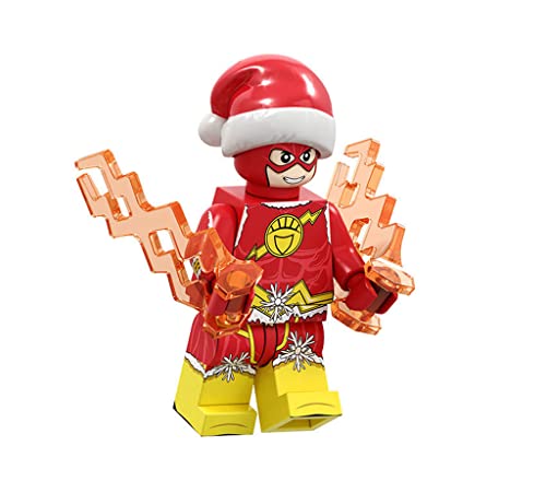 HQSGDMN 8-teilige Minifiguren Weihnachts-Adventskalender-Sammlung Minifiguren-Set Sammlung Custom Collection Minifiguren… – Bild 8