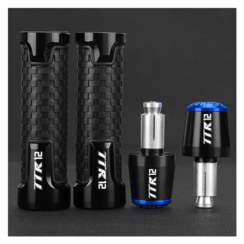 Embouts de guidon de moto haute finition pour Yamaha TTR12 2019-2024
