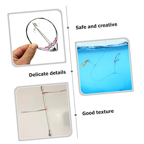 Kit de Accesorios de Pesca Profesional 10 piezas Acero Inoxidable miniatura 4