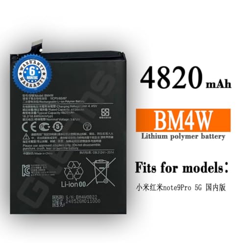 Image of Original BM4W Battery for Redmi 10i /10T Lite M2007J17G Battery with 6 Month Warranty** (HH37)