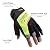 HANDLANDY Fingerless Work Gloves Bulk, Pack of 12 Pairs Open Finger Framer Carpenters Framing Gloves (Medium, Grey)