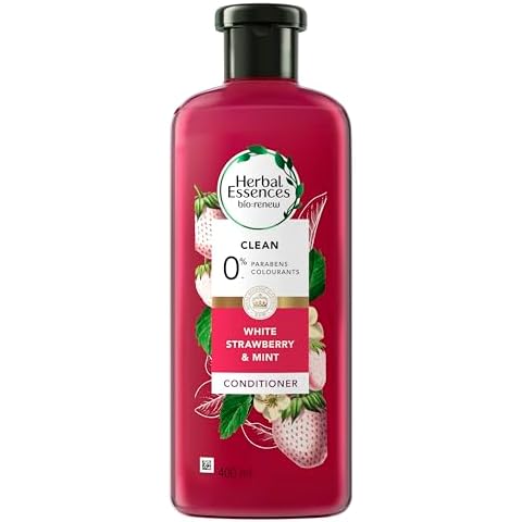Herbal Essences White Strawberry and Mint Conditioner Cover