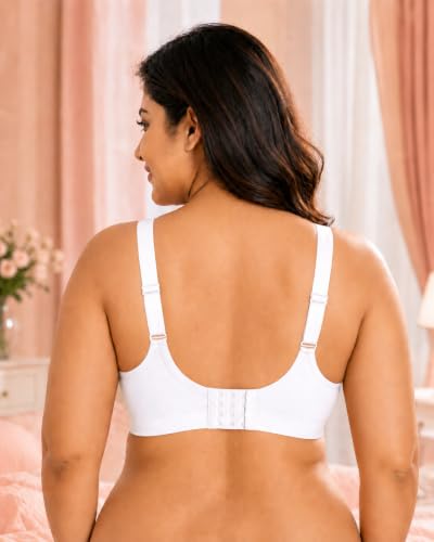 Image of SONA Women's Super Fit Cotton Full Coverage Non-Padded Non-Wired Everyday Bra - Full Support -(Pack of 1)