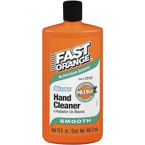 Fast Orange 23122 15 Oz Smooth Liquid Hand Cleaner