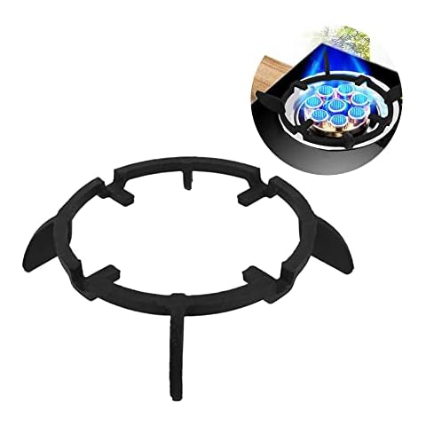 Tiamu Wok Stand de Hierro Fundido Cover