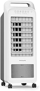 Frigidaire 2-in-1 Personal Evaporative Air Cooler and Fan | 250 CFM’s | portable Swap Cooler with 3 Fan Speeds | Air Filter with Removable Water Tank
