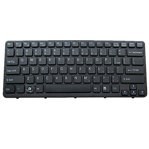 Clavier ordinateur portable Sony VPCB11GGX VPCB11HGX VPCB11JGX noir de rechange US layout