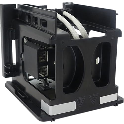 Lámpara y carcasa original Jaspertronics para proyector InFocus IN5316HDa miniatura 5
