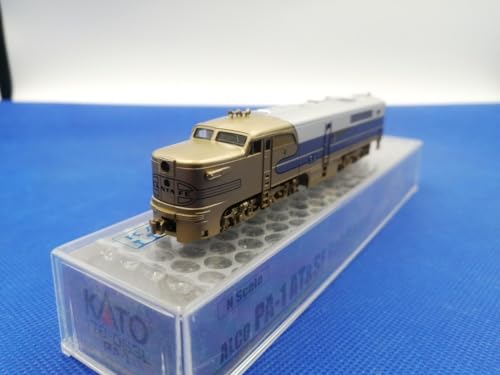 KATO HOゲージ　ALCO How to install KATO HO gauge LED interior light clear / No