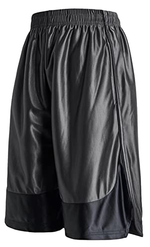 Gary Com 4 Pack Men's Basketball Shorts Gym Workout Athletic Quick Dry Shorts with Deep Pockets and Elastic Waistband4